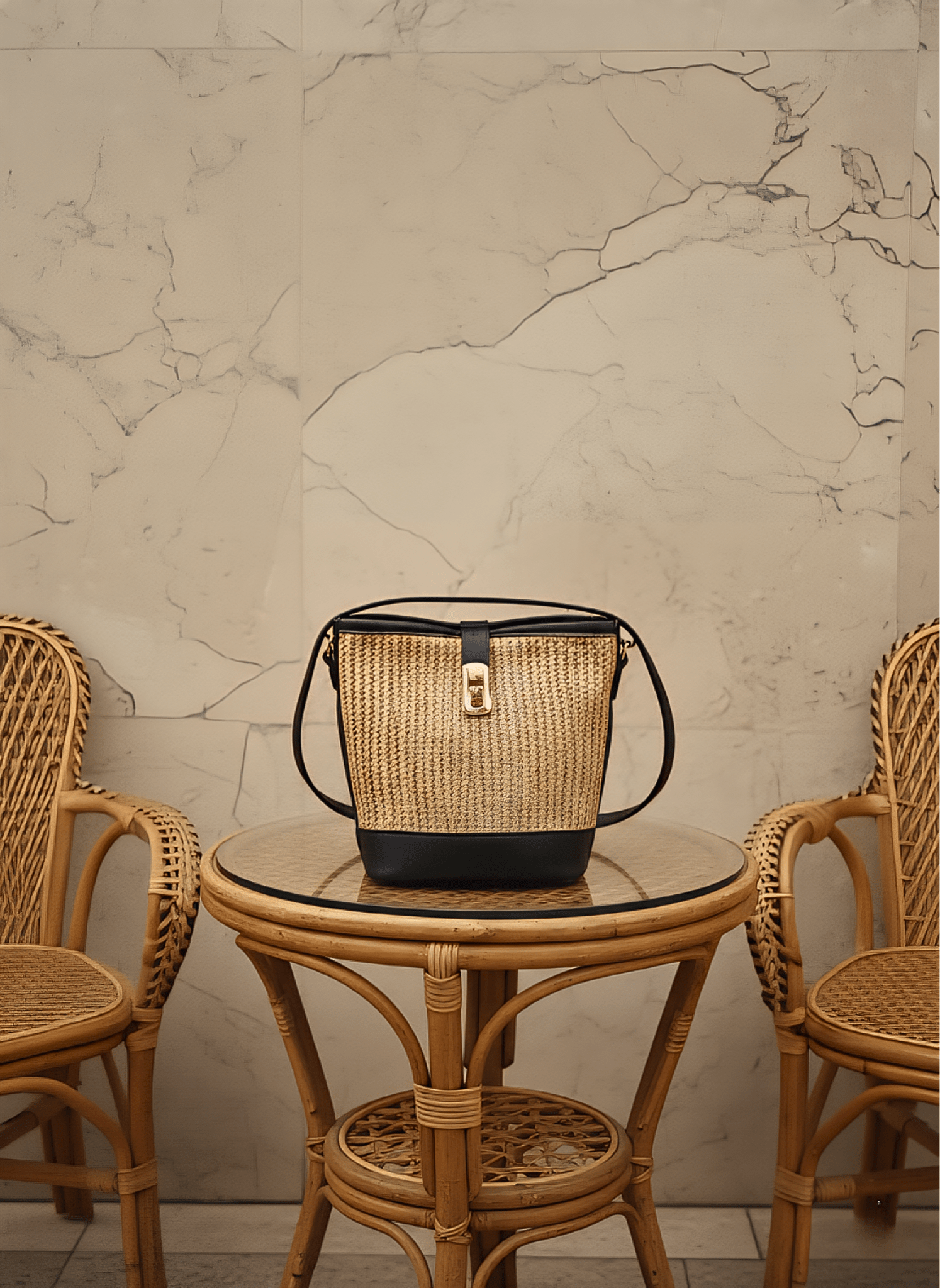 ART17-BK Summer Straw Crossbody Bag - Sawa.pkWomen footwear shoes affordable