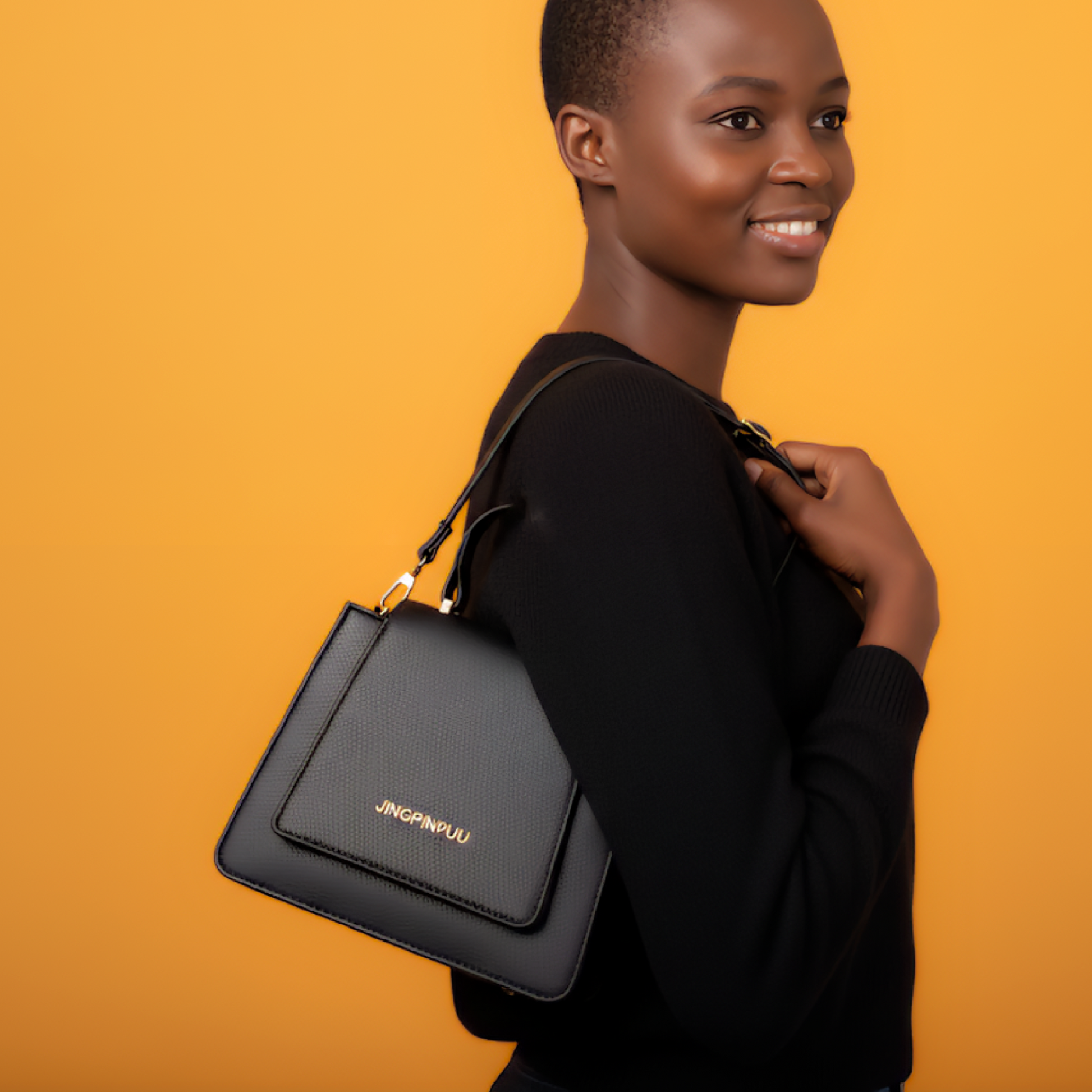 ART18 BLACK HANDBAGS