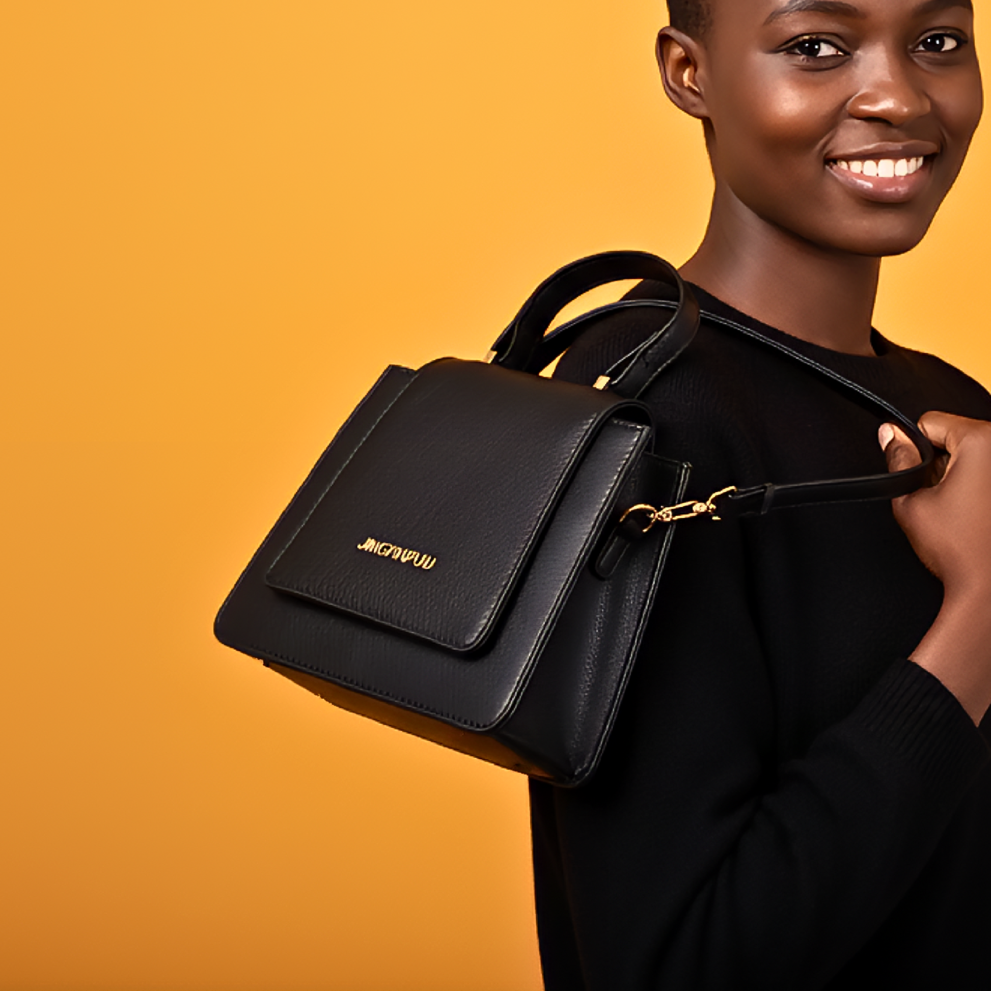 ART18 BLACK HANDBAGS