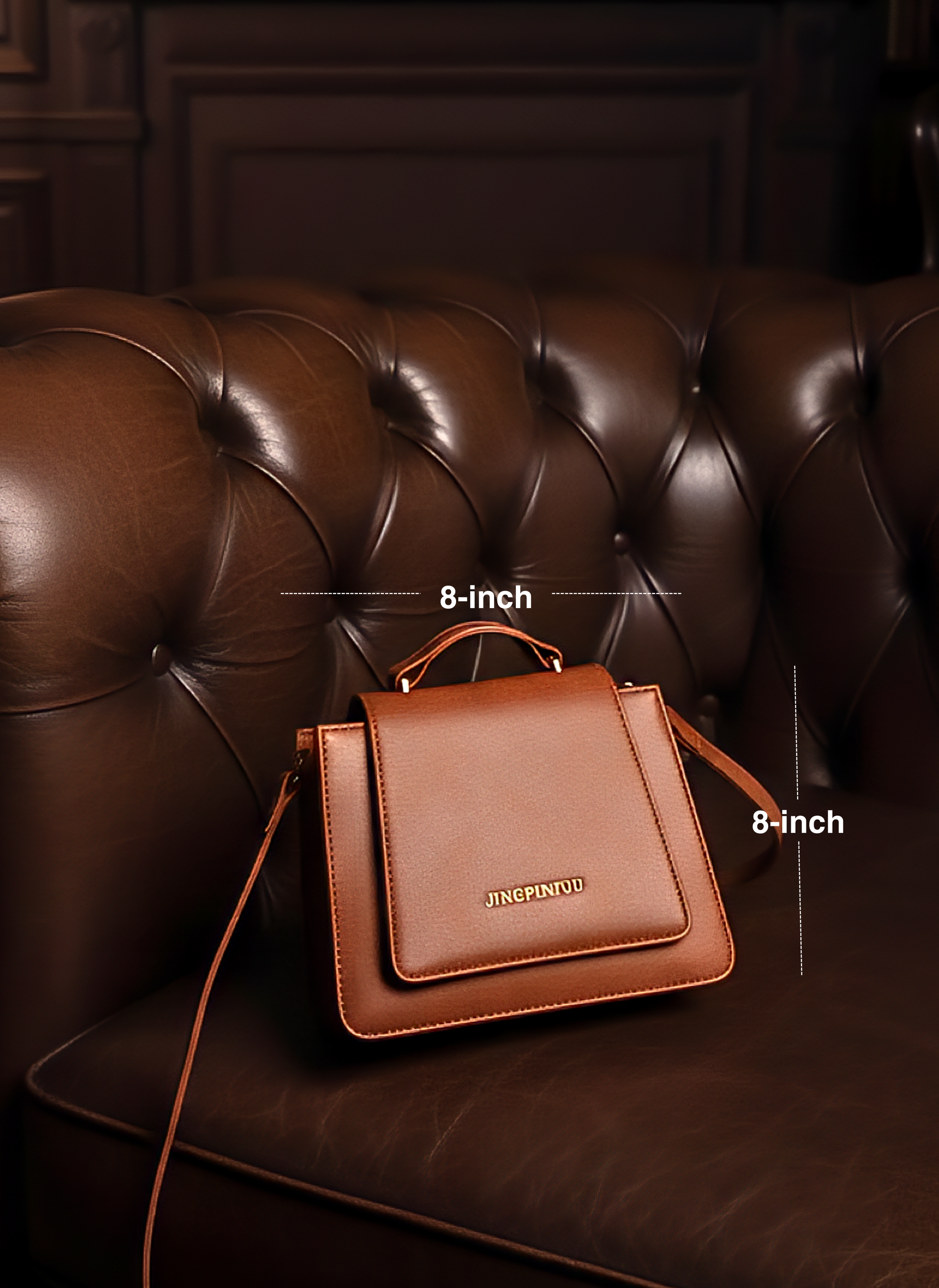 ART18 BROWN HANDBAGS