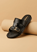 Black Casual Slides 614 Bk - Sawa.pkWomen footwear shoes affordable