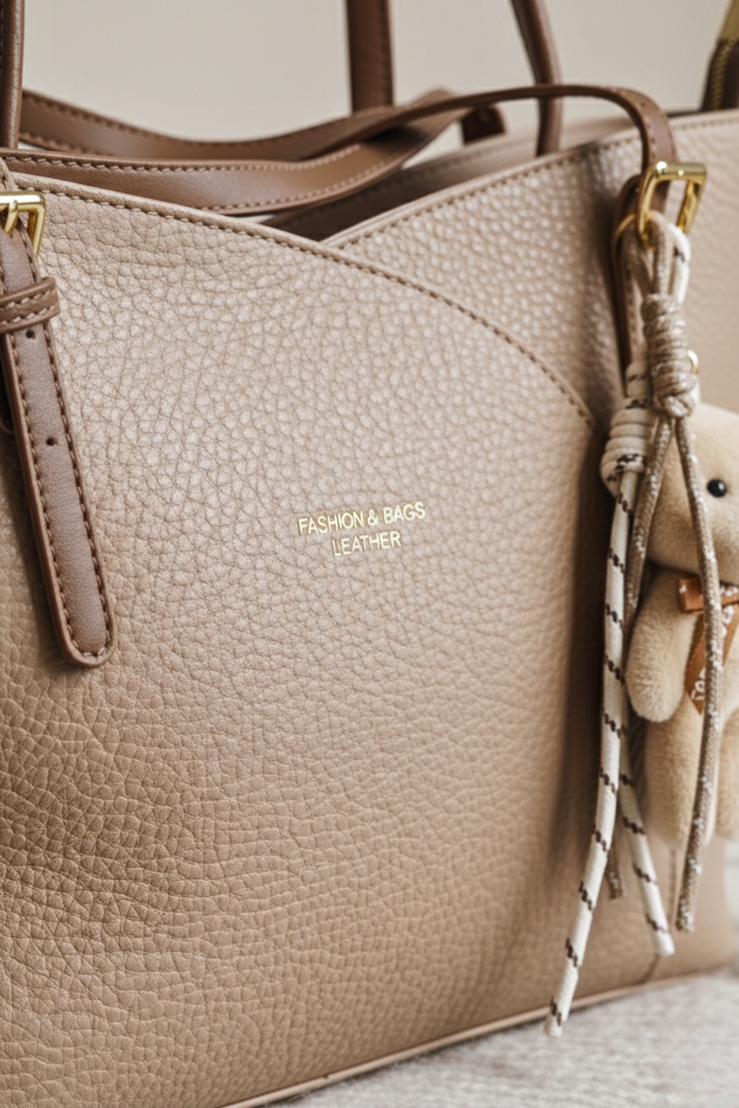 The Joy Tote – Pebble Grain Leather 955 F