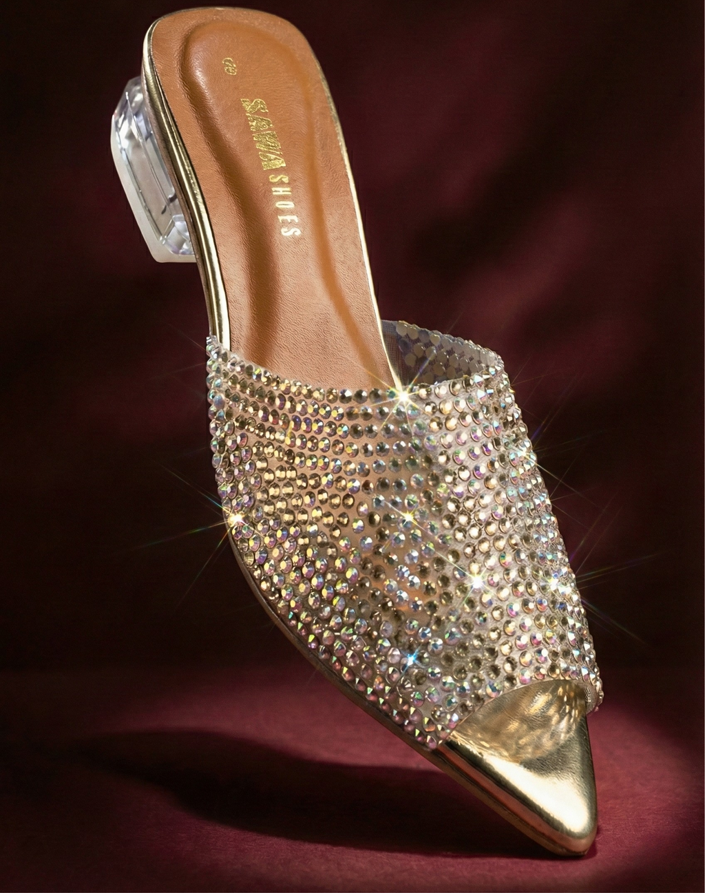 CHAMPAGNE AURORA PEEP-TOES 608 G