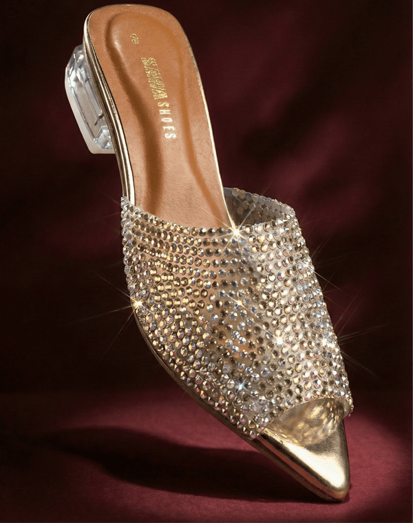 CHAMPAGNE AURORA PEEP-TOES 608 G - Sawa.pkWomen footwear shoes affordable