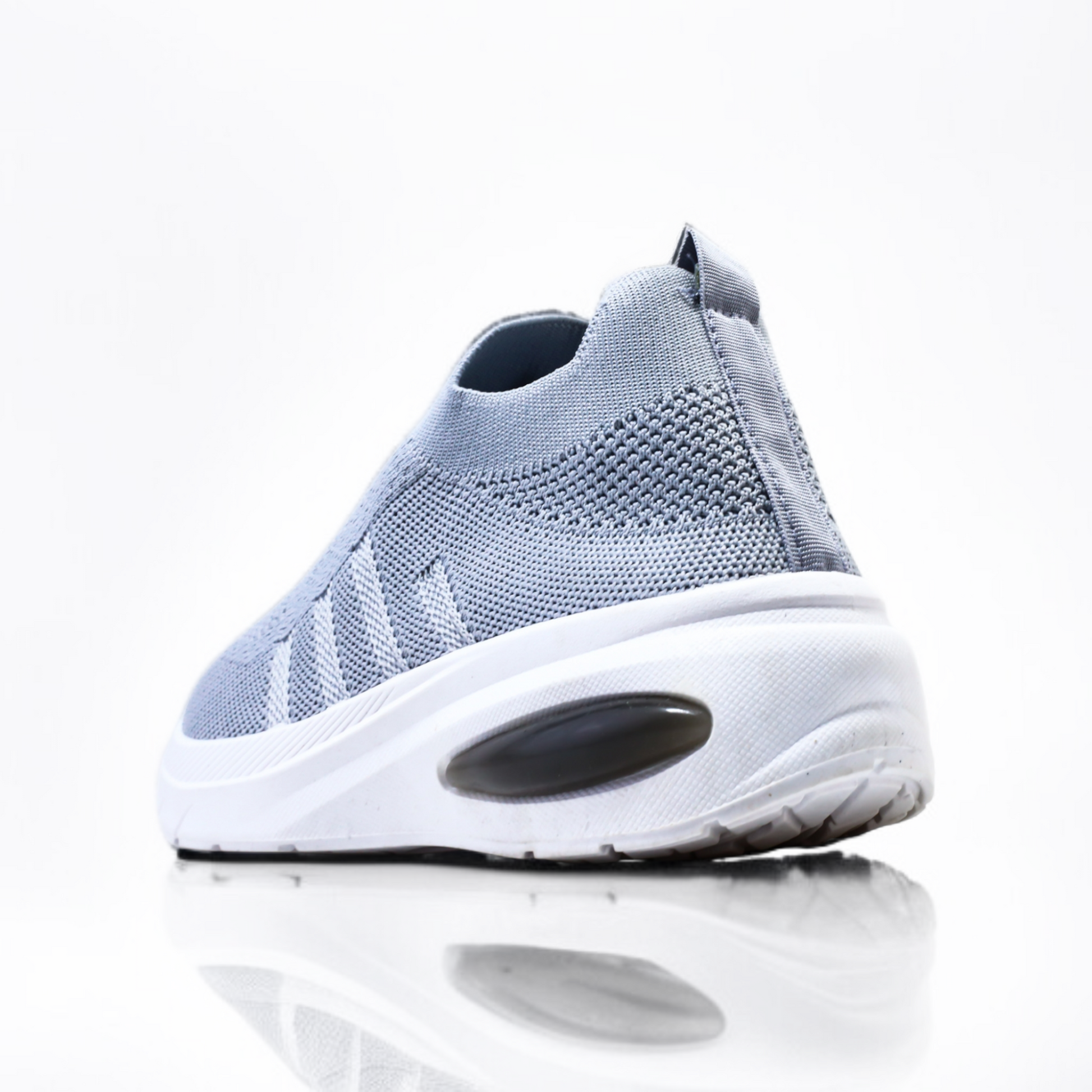 GRAY CASUAL SNEAKERS 136 GR