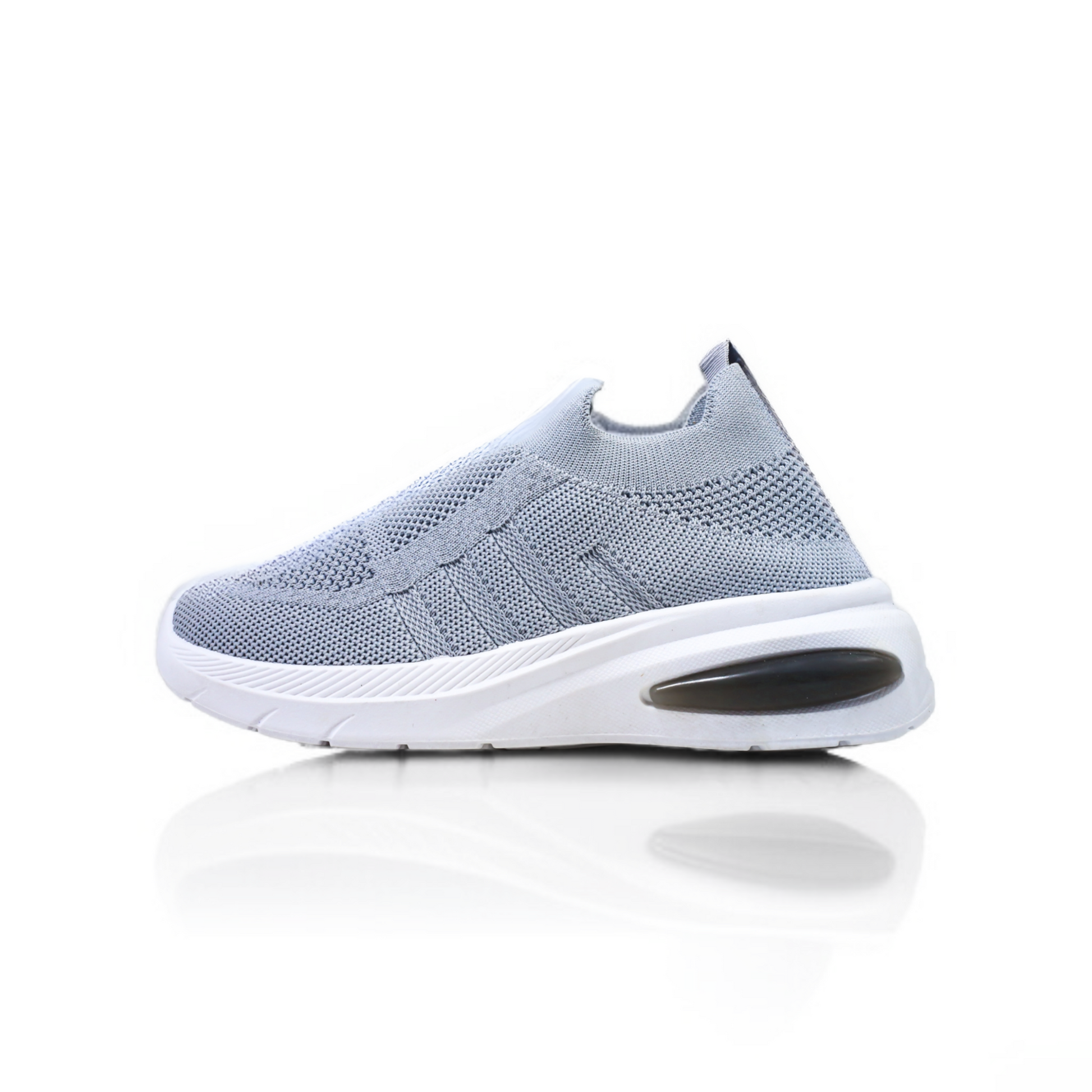 GRAY CASUAL SNEAKERS 136 GR