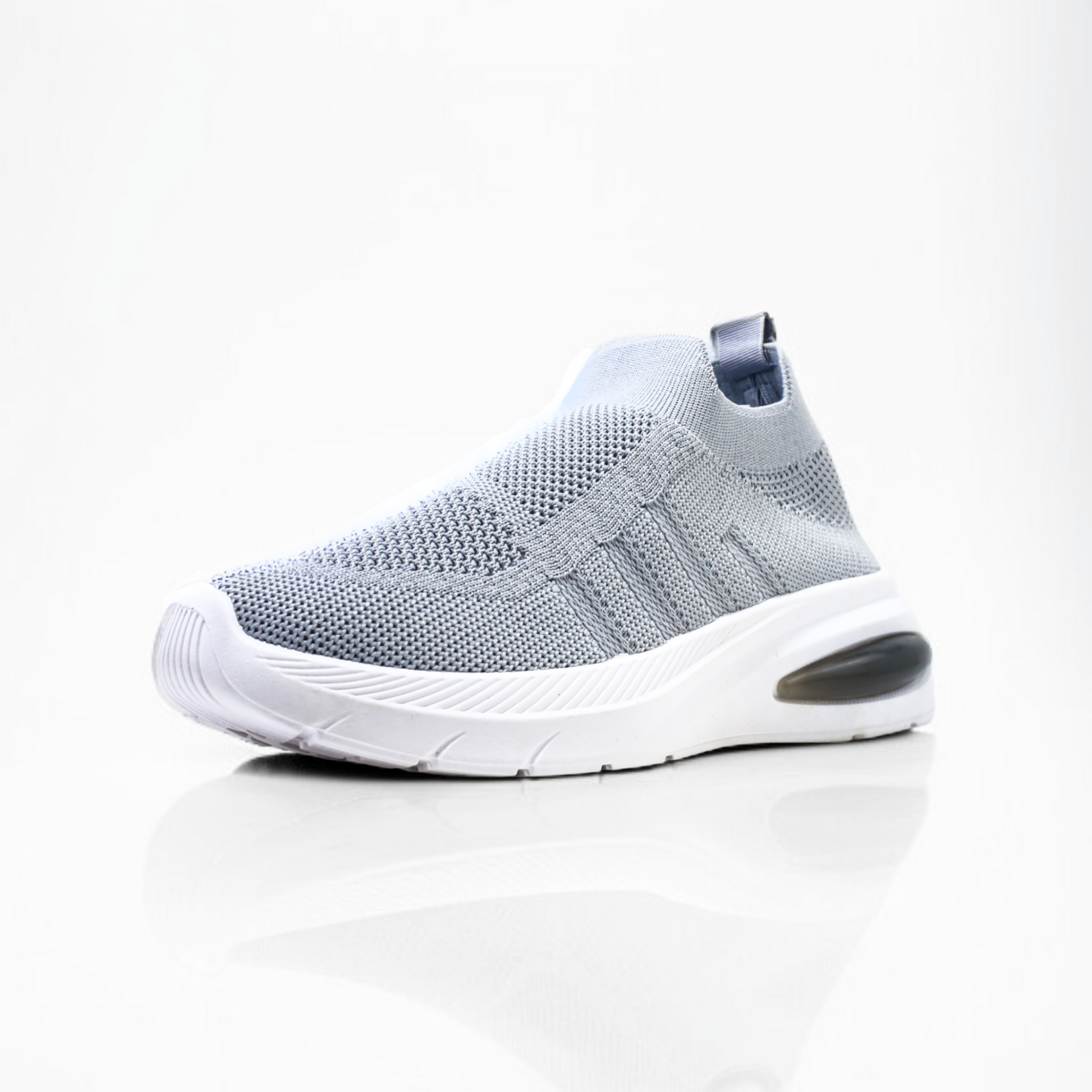 GRAY CASUAL SNEAKERS 136 GR