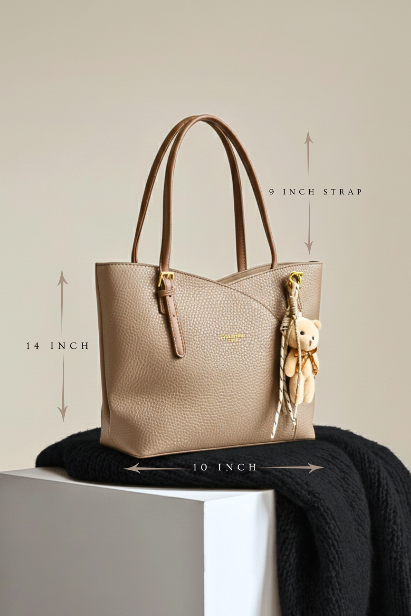 The Joy Tote – Pebble Grain Leather 955 F
