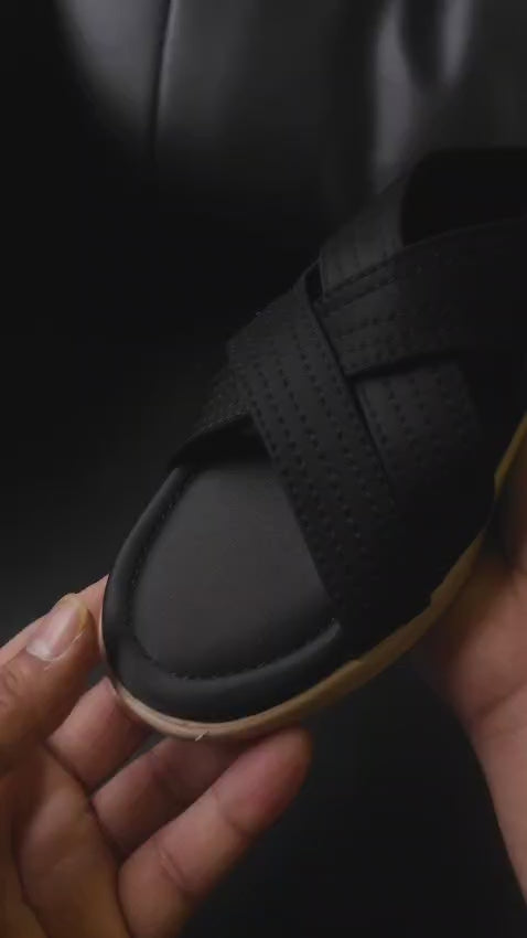 Black Casual Slides 450 BK