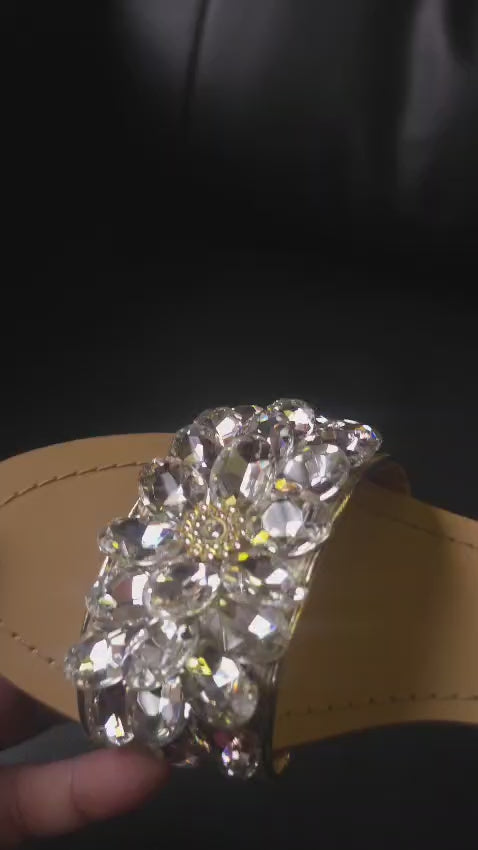 Golden Fancy Slides 624 G