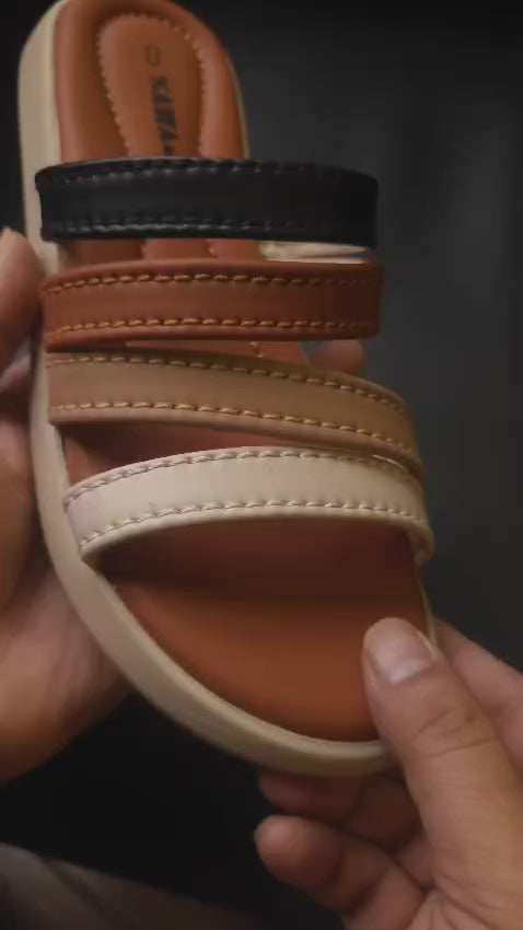 Medicated Multi-Strap Comfort Slides 411 ML