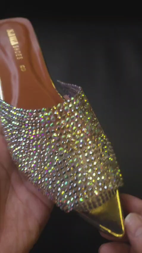 Champagne Aurora Peep-Toes 608 G