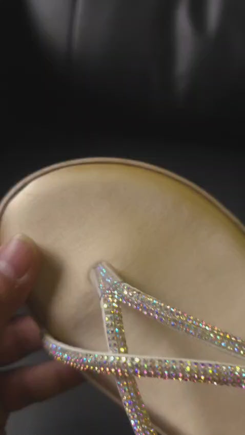 Pearlescent Cream Platforms 448 F