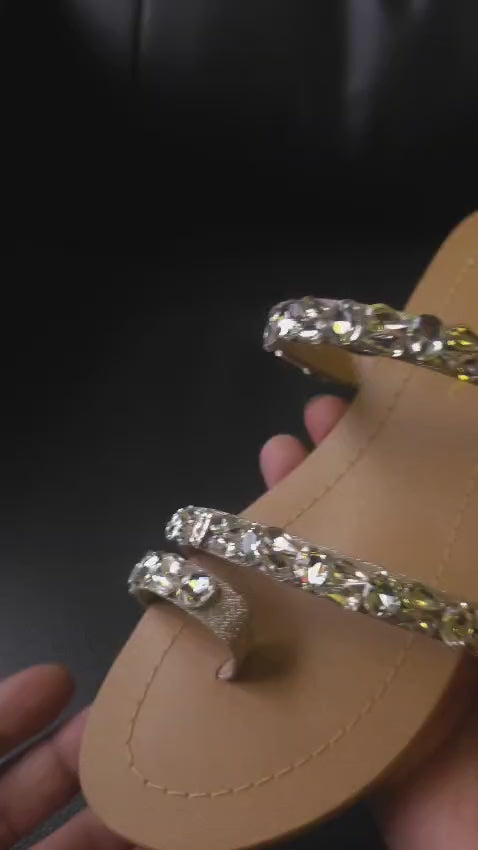 Sparkling Sahara Bridal Flats 322 G