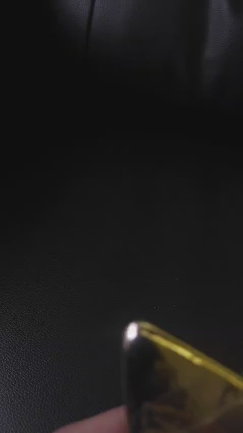 Golden Fancy Shoes 514 G