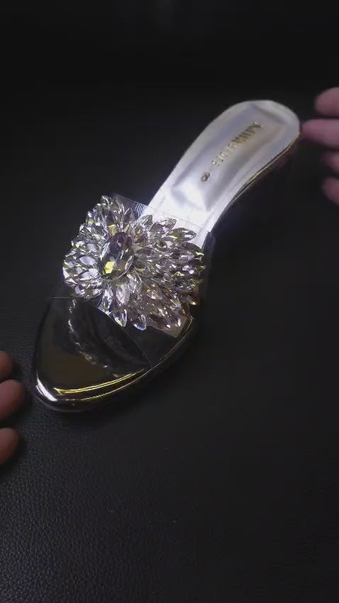 Crystal Embellished Blocks 505 GR