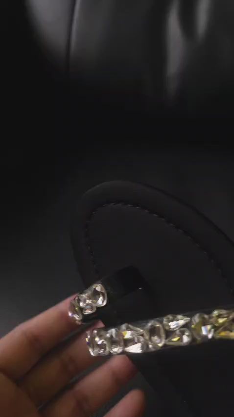 Midnight Onyx Gem Flats 322 BK