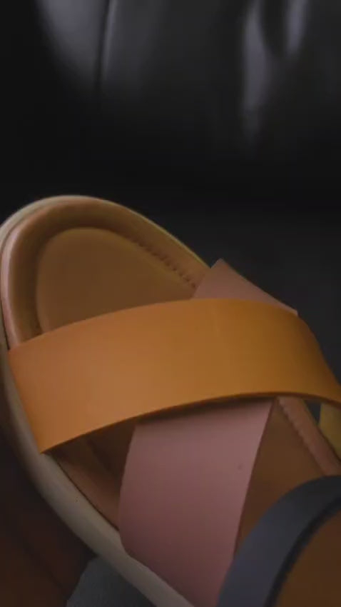 Marigold Haze Comfort Sandals 7010 ML