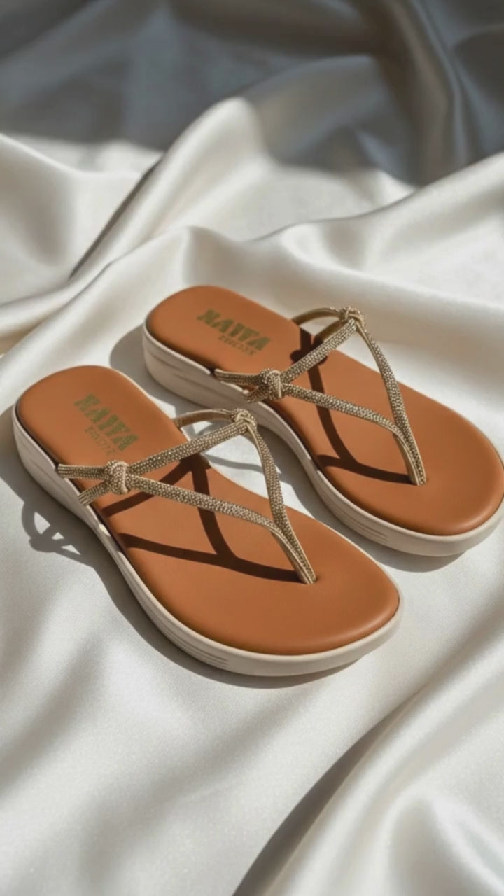 GOLDEN PREMIUM SLIPPERS 404 G