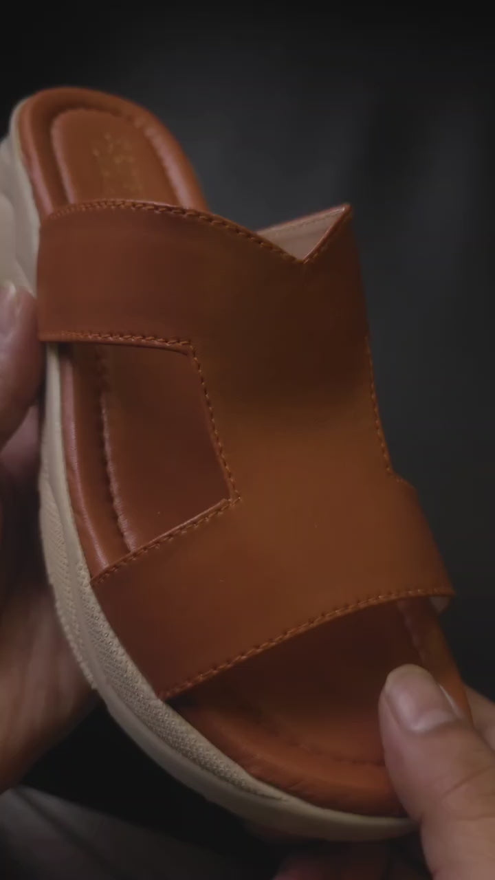 Cinnamon Comfort Slides 416 MS