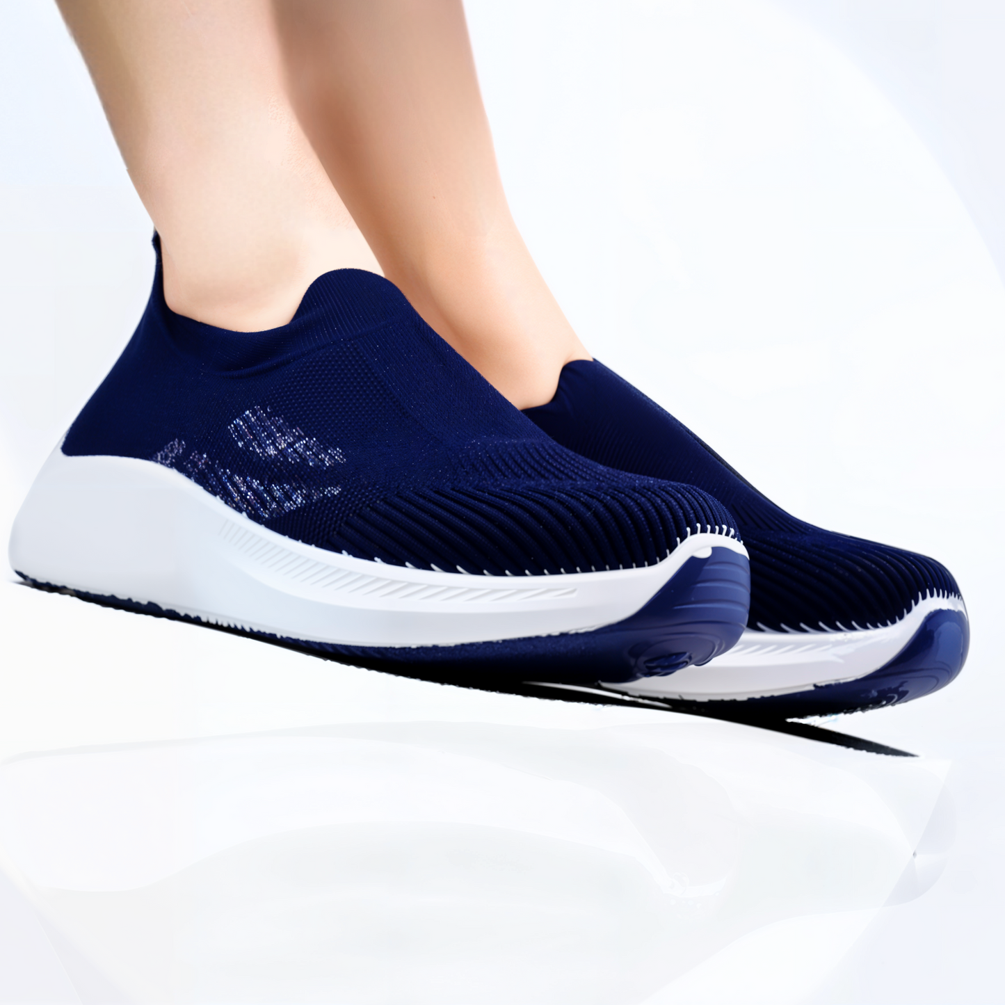 BLUE CASUAL SNEAKERS 125 BL