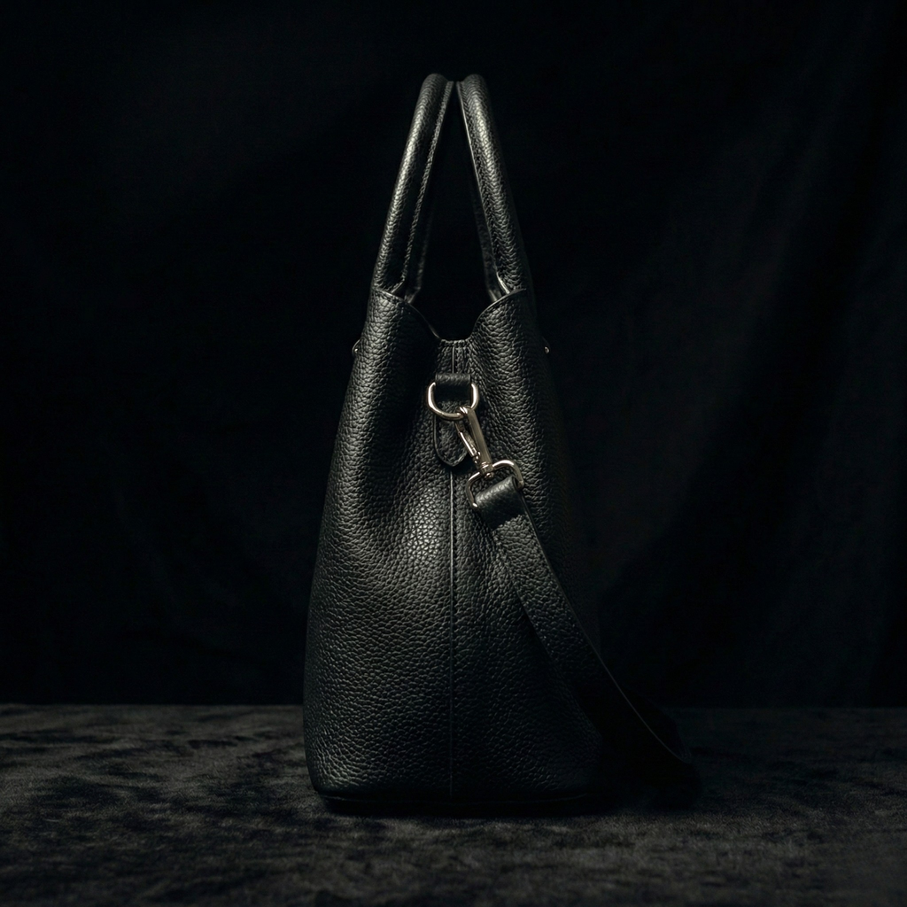 Blackened Grace Handbag 961 BK