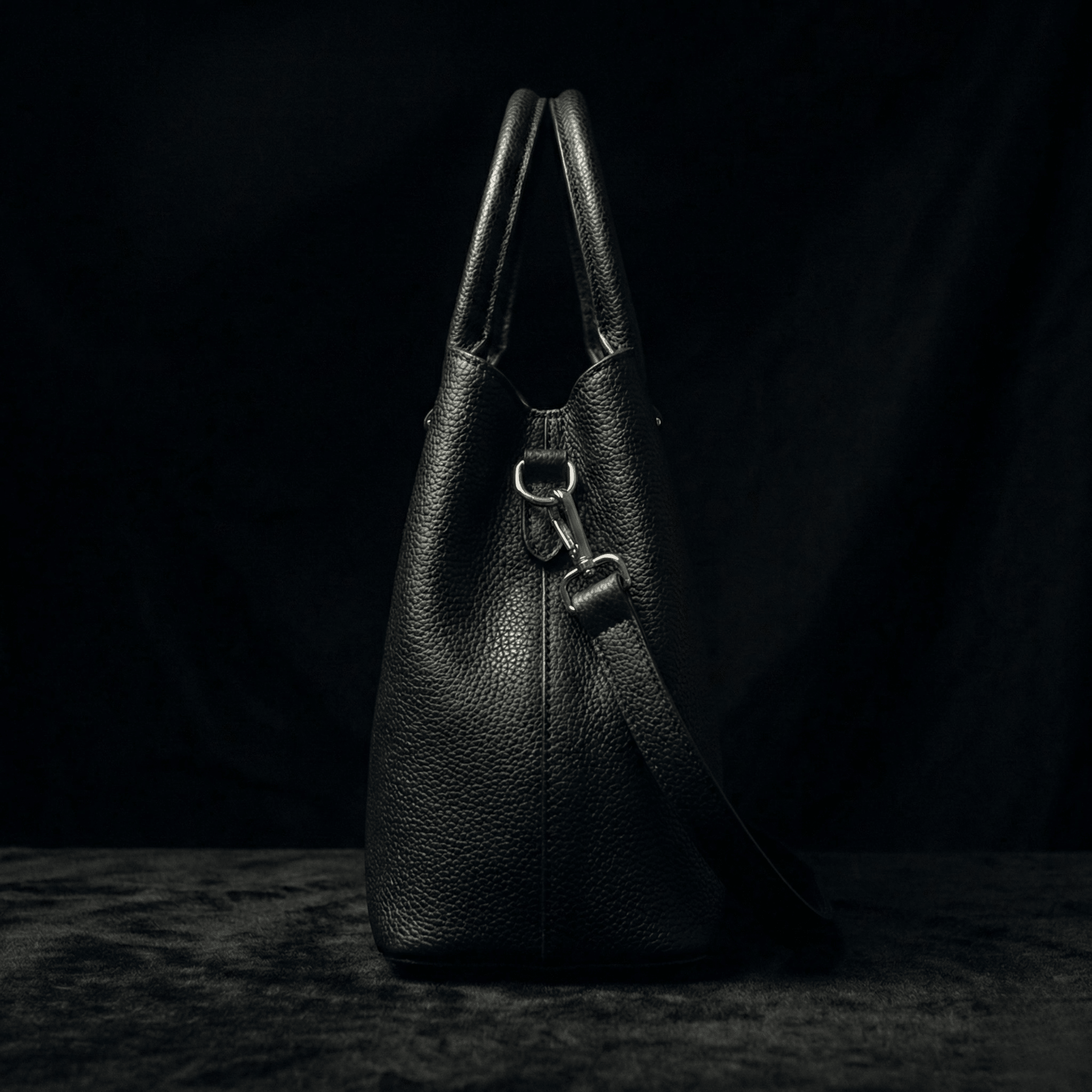 Blackened Grace Handbag 961 BK - Sawa.pkWomen footwear shoes affordable