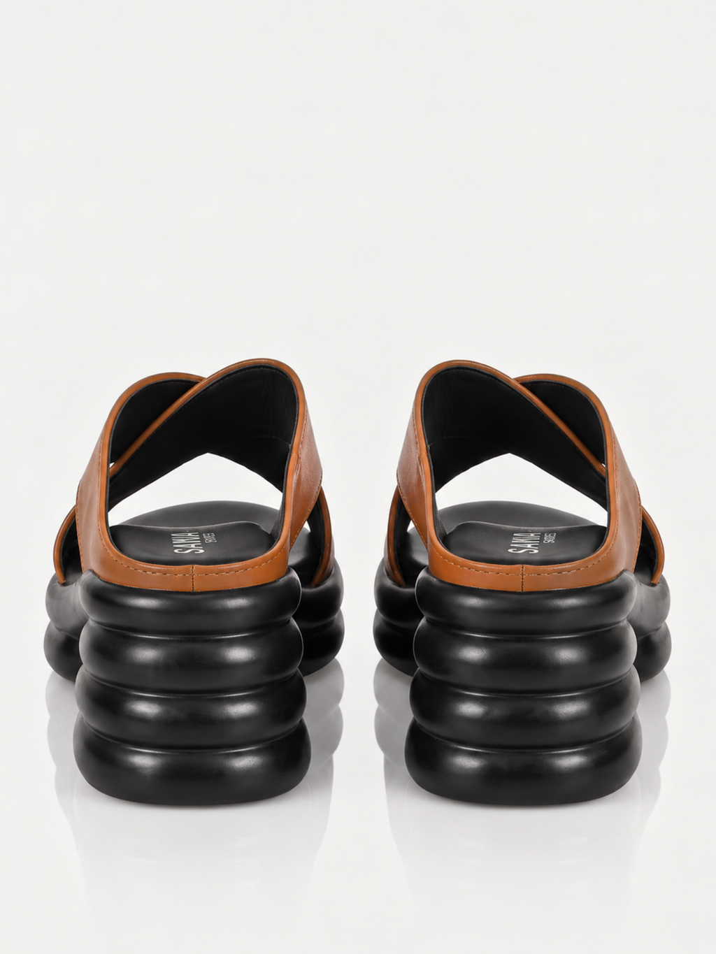 Navy Criss-Cross Platforms 4070 M