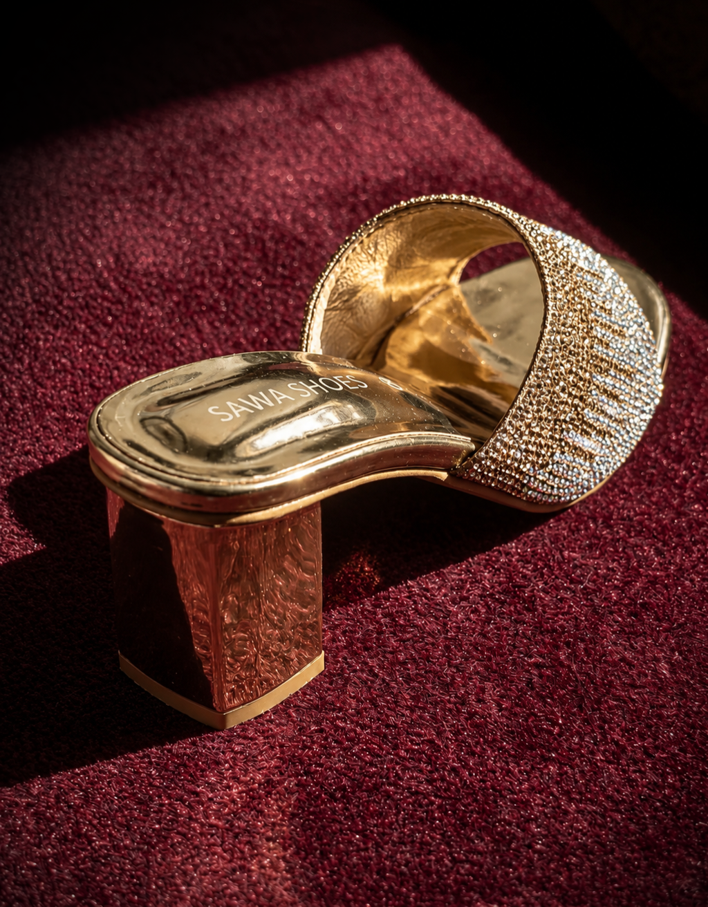 Golden Block Heels 509 G