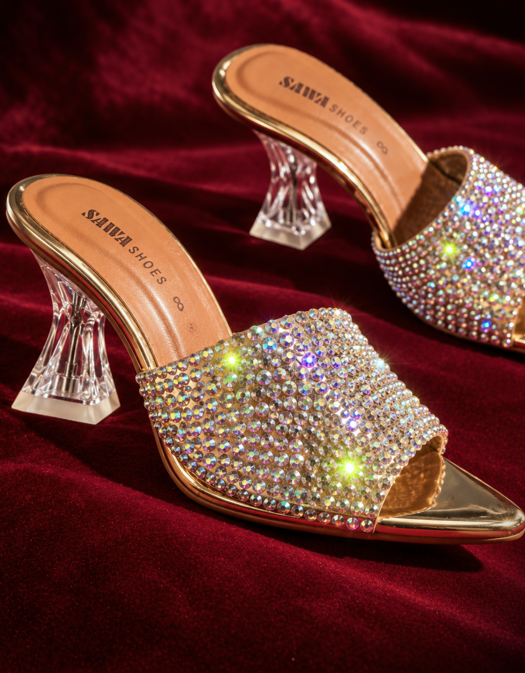 Formal Transparent Heels 533 G