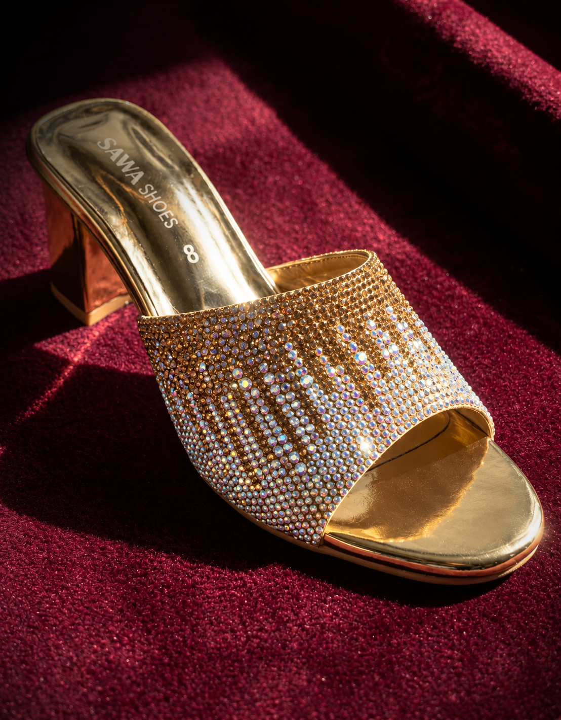 Golden Block Heels 509 G