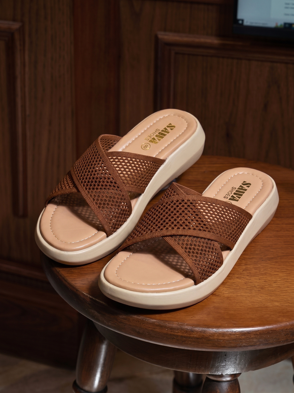 Aero Mesh Comfort Slides 459 BR