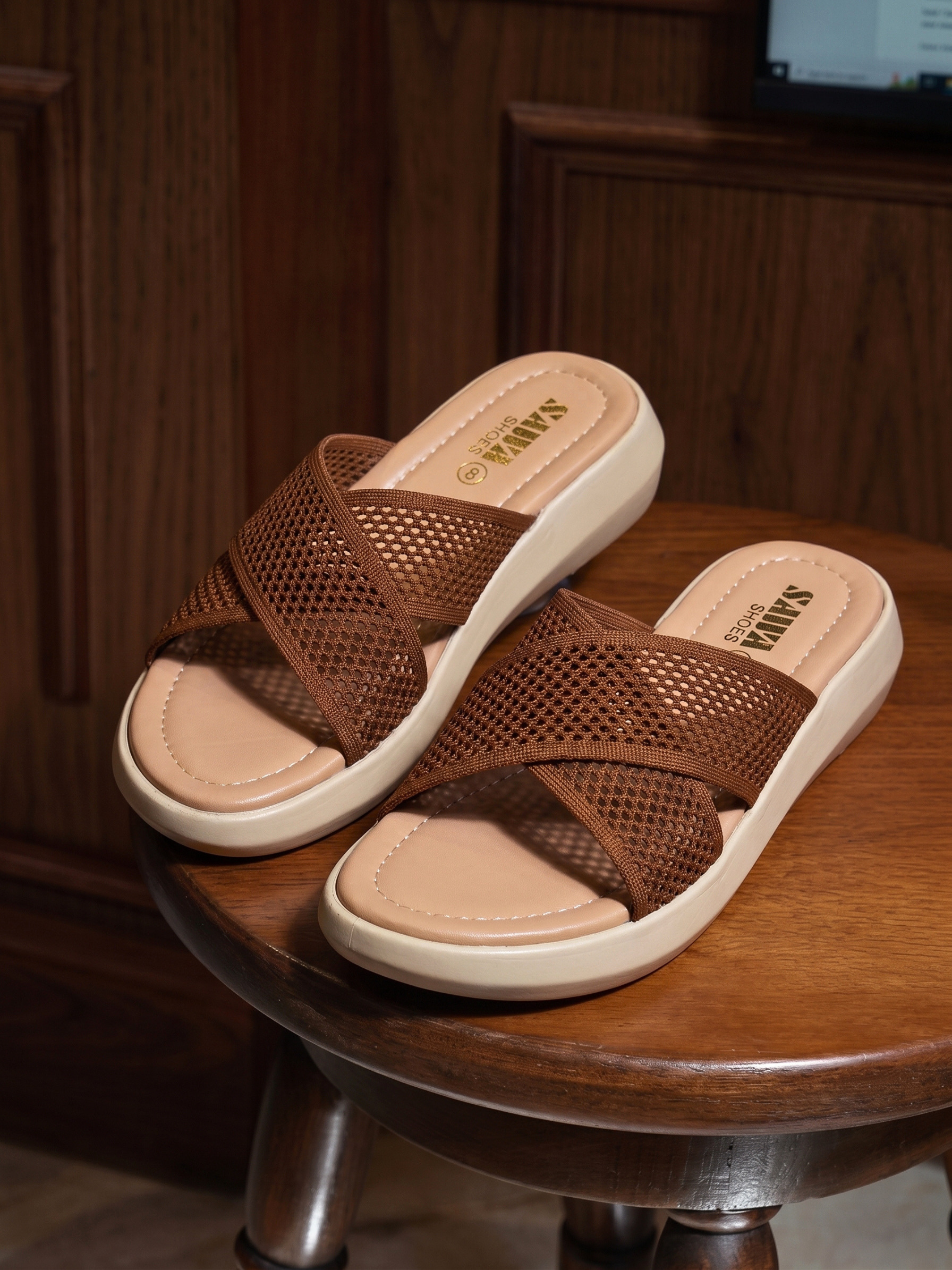 Aero Mesh Comfort Slides 459 BR