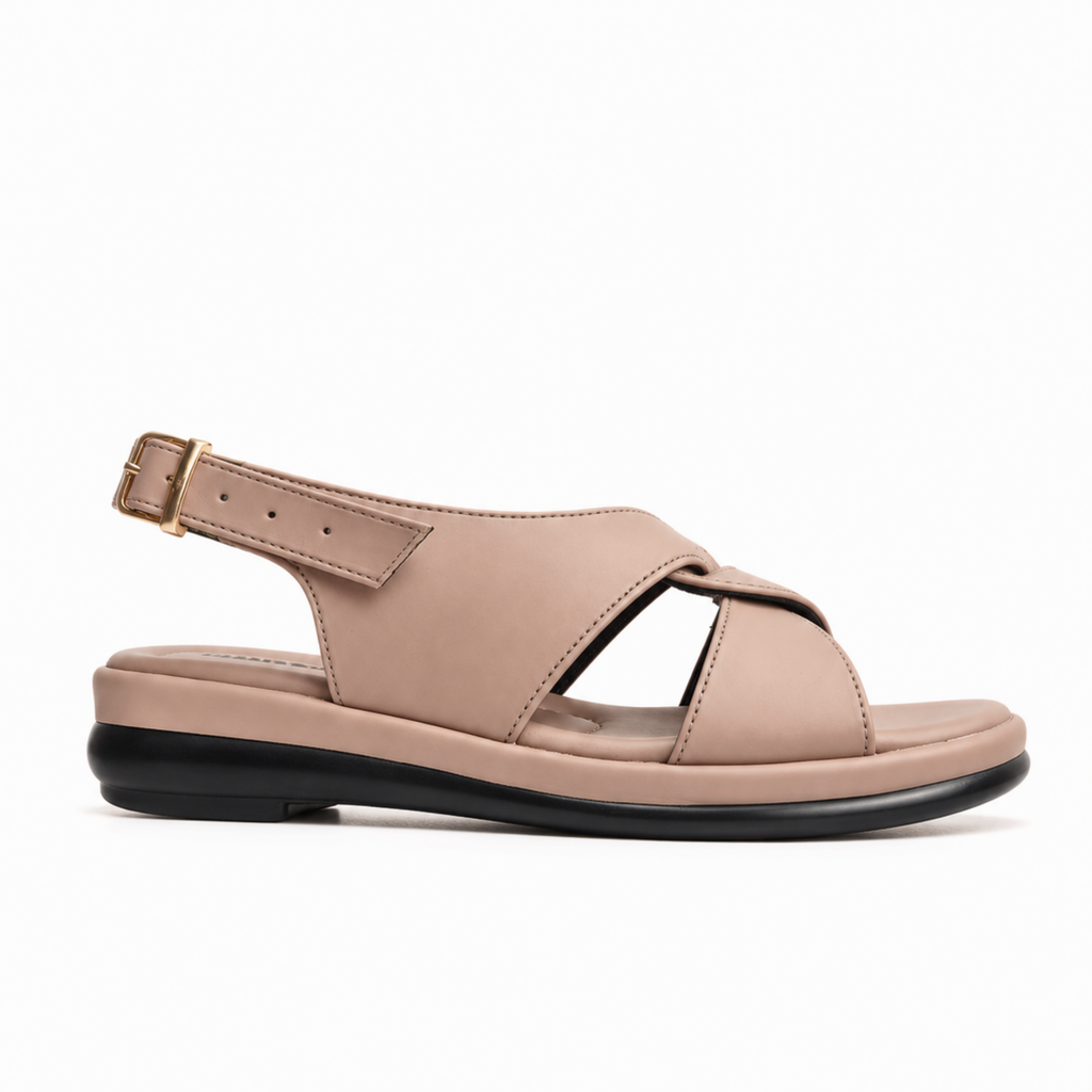 Slingback Platform Sandals Sn627 br