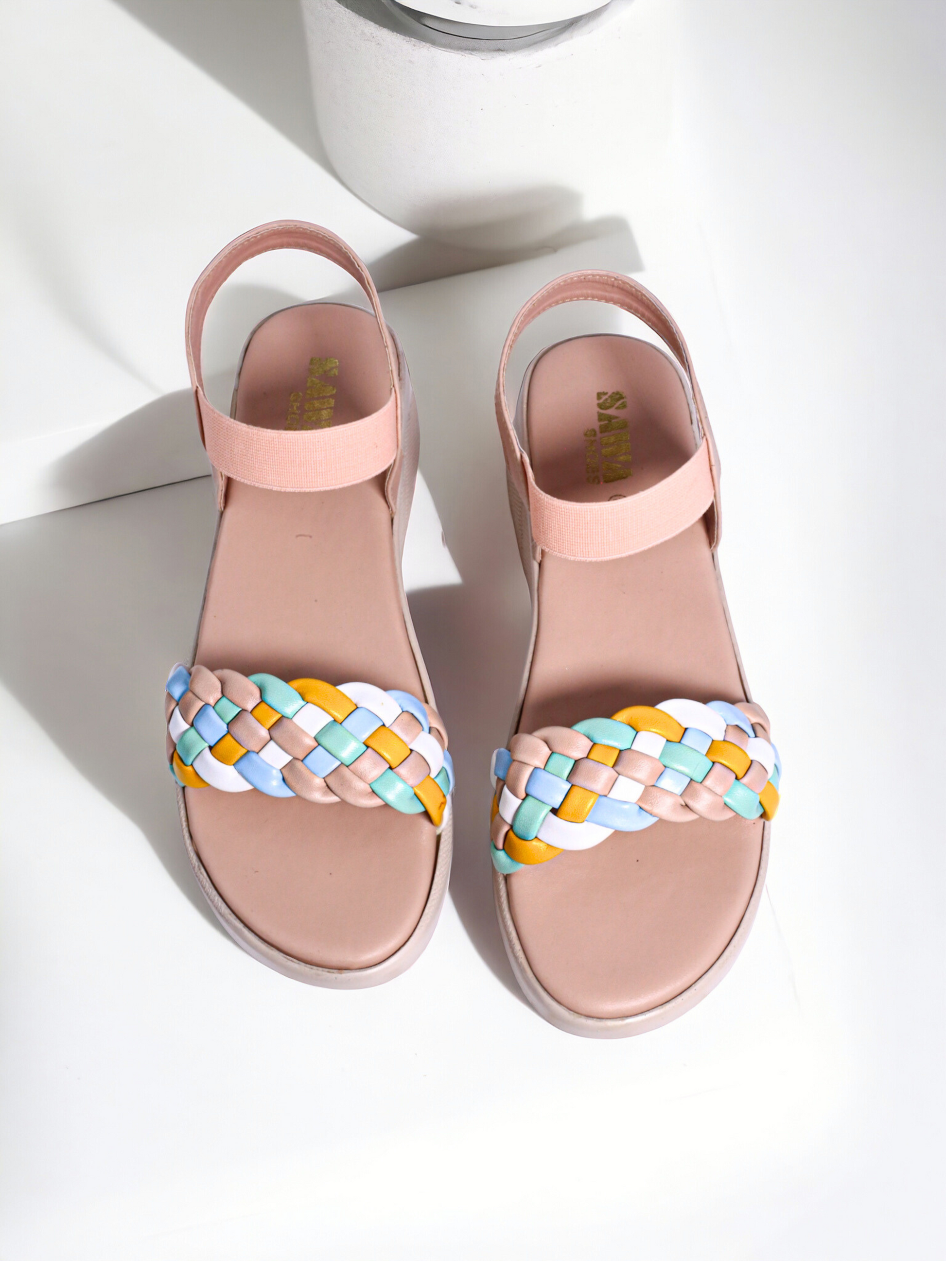PINK CASUAL SANDAS 648 ML