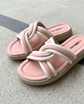 Blush Knot Slides 453 PN