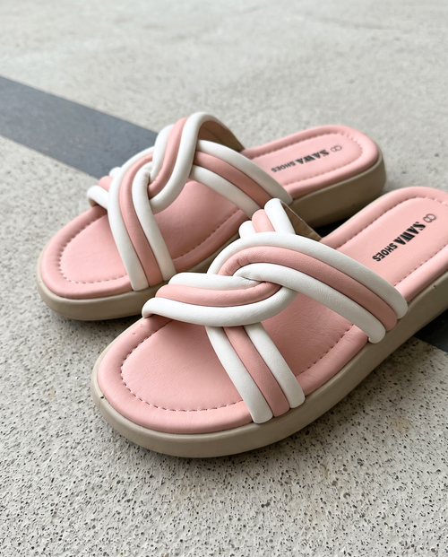 Blush Knot Slides 453 PN