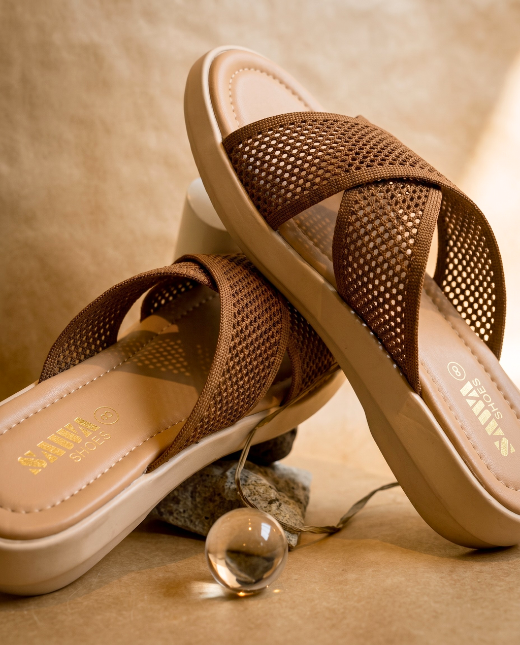 Aero Mesh Comfort Slides 459 BR