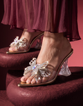 Golden Fancy Shoes 514 G
