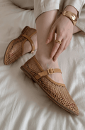 Mesh Mary Jane Flats 904 LB - Sawa.pkWomen footwear shoes affordable
