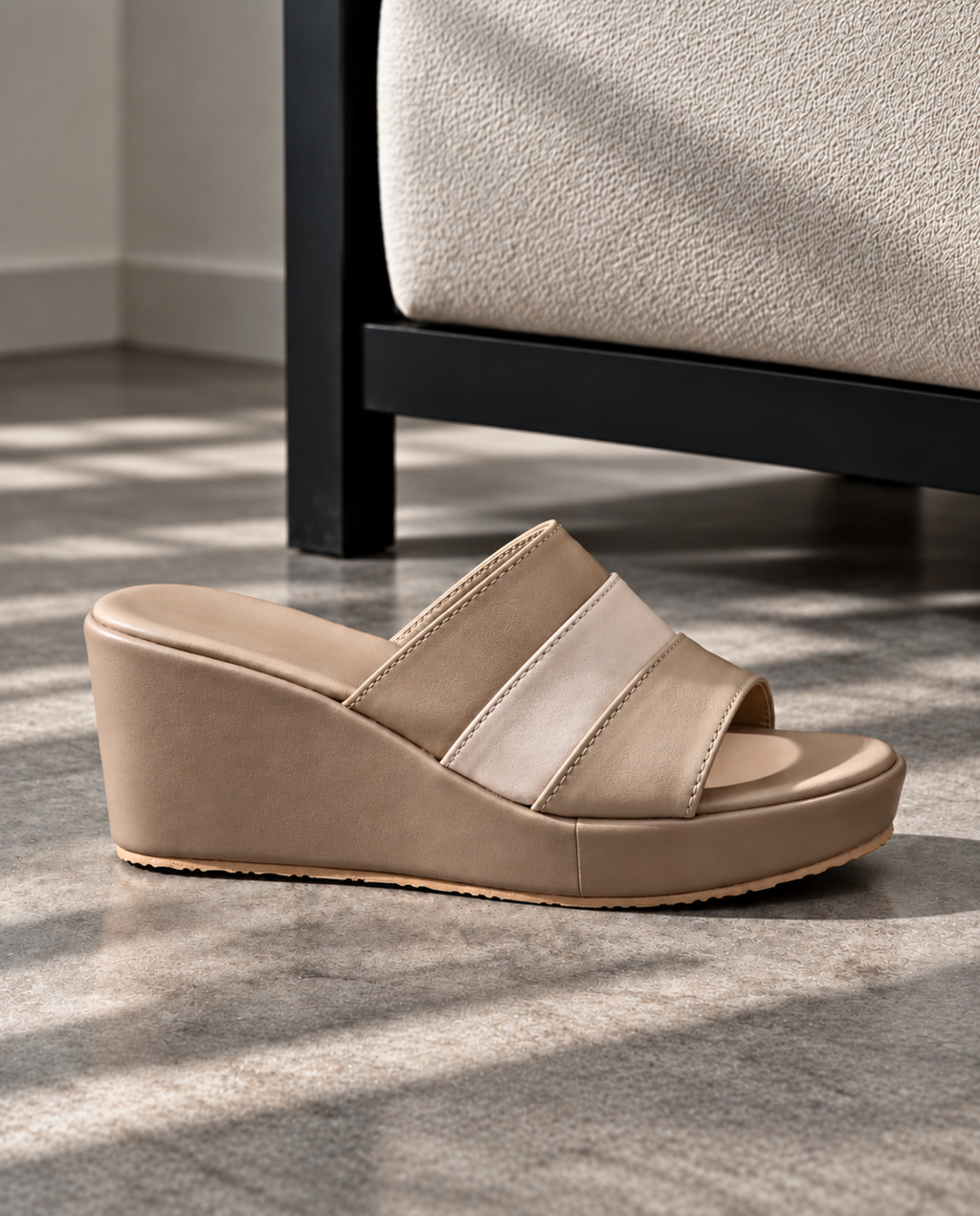 Fawn Casual Wedges 722 F