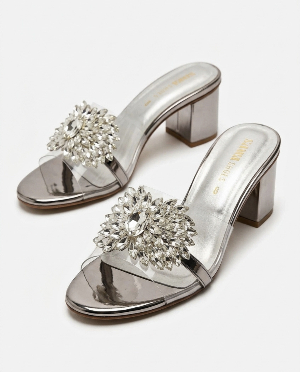 Crystal Embellished Blocks 505 GR