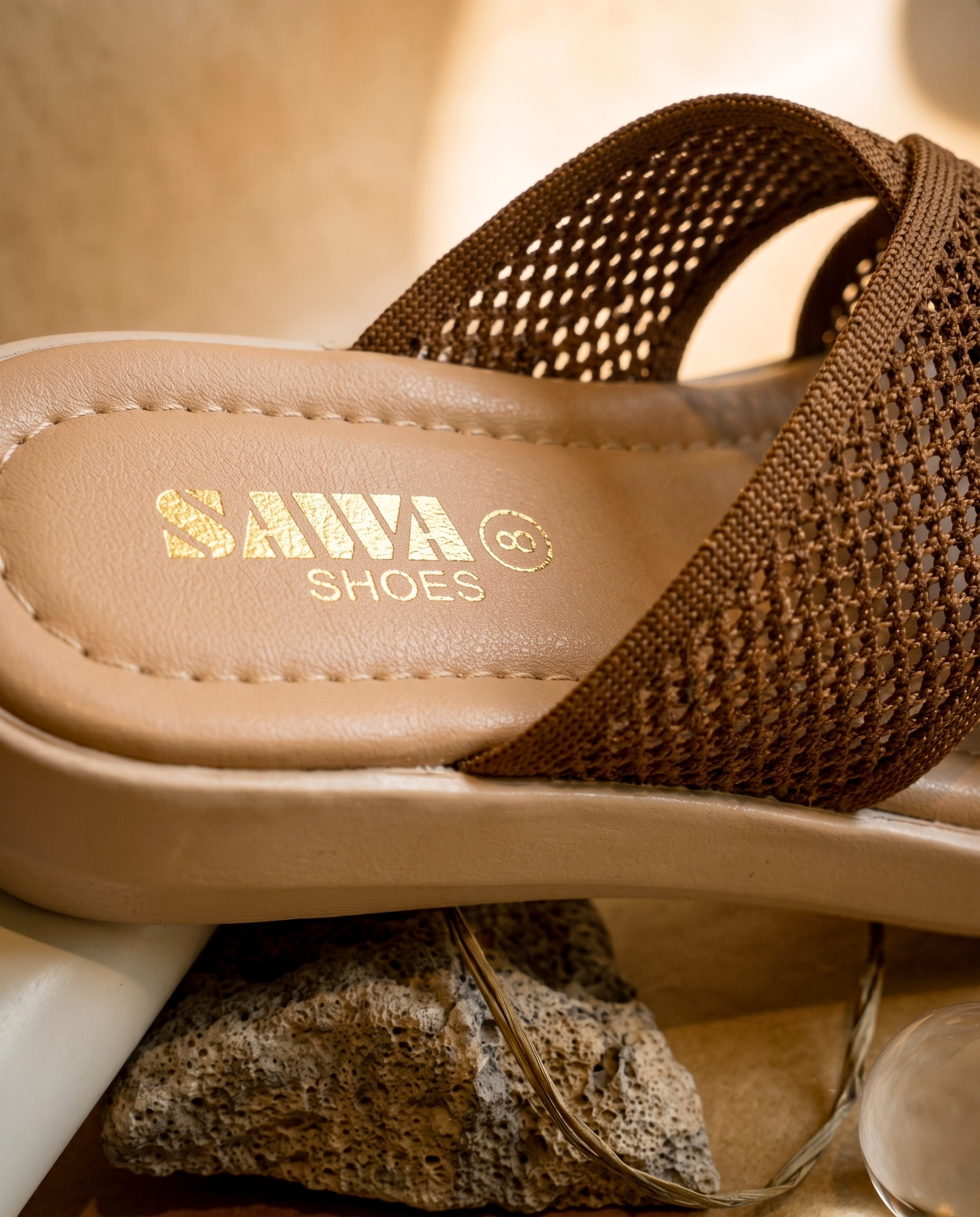 Aero Mesh Comfort Slides 459 BR