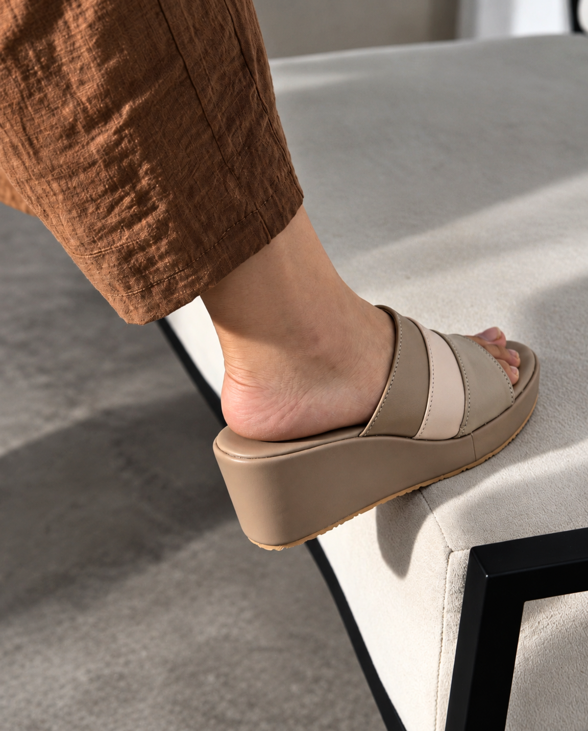 Fawn Casual Wedges 722 F