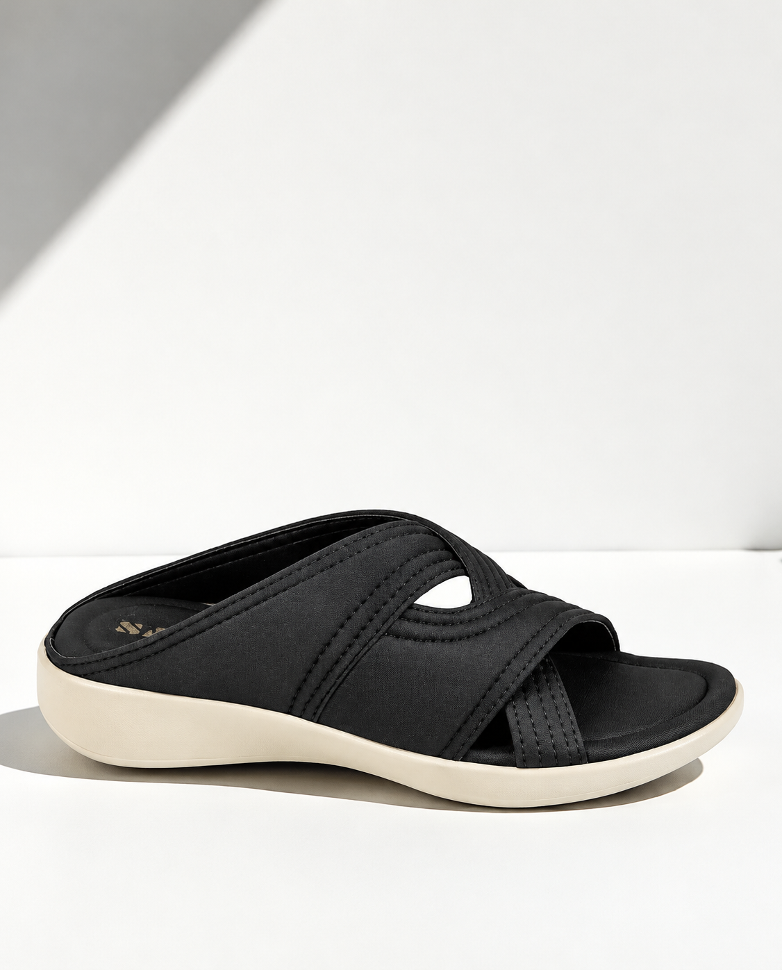 Black Casual Slides 450 BK