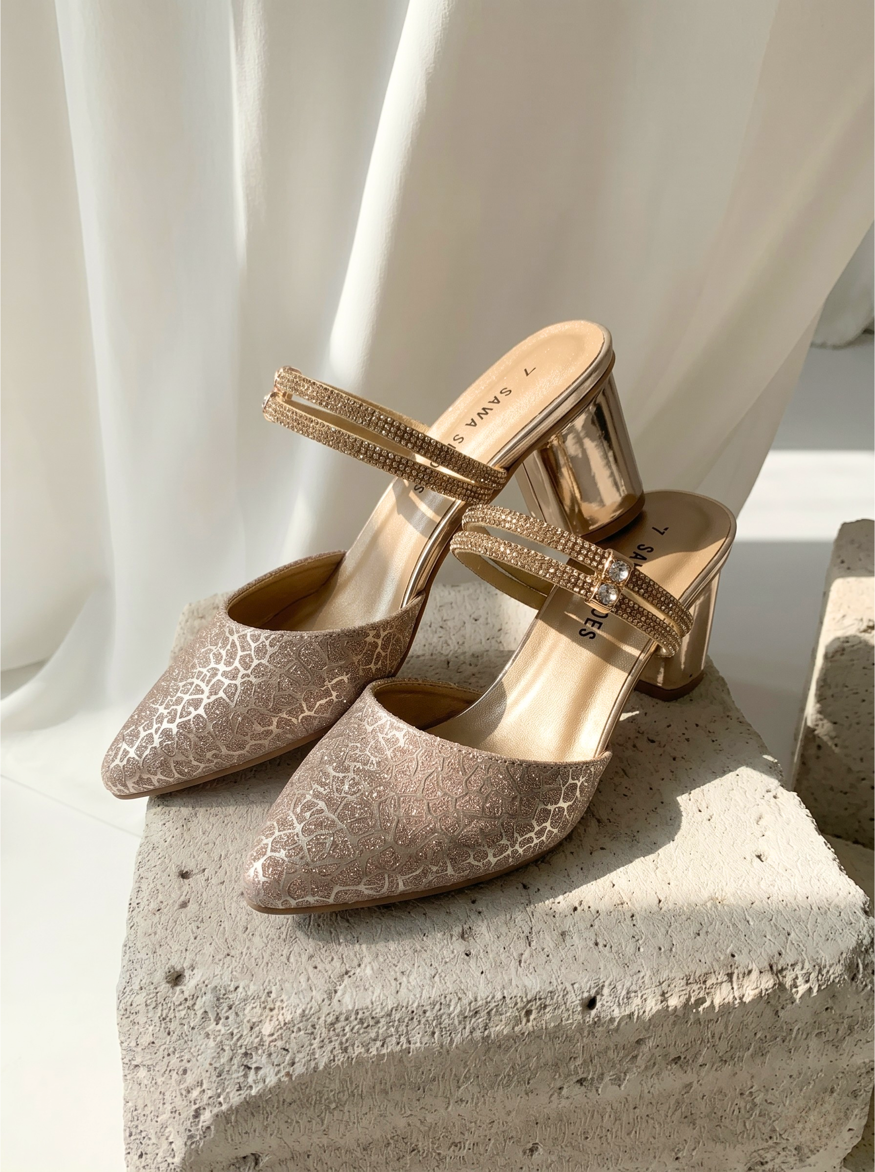 GOLDEN FANCY PUMPS 500 G