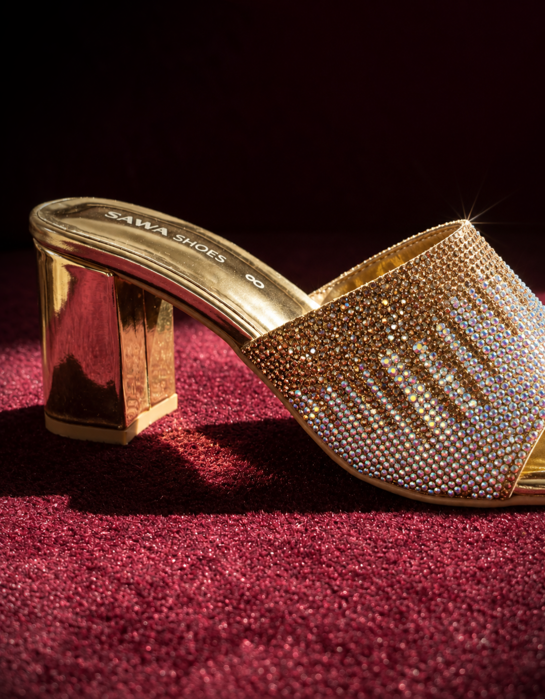 Golden Block Heels 509 G