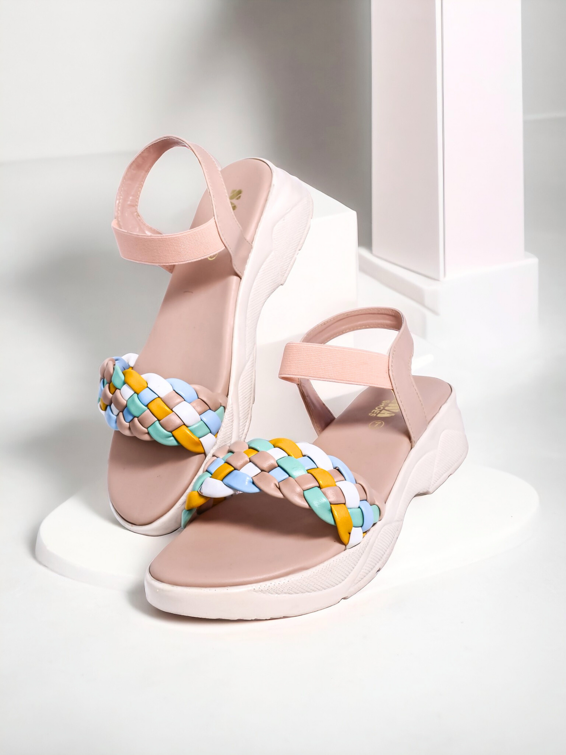 PINK CASUAL SANDAS 648 ML