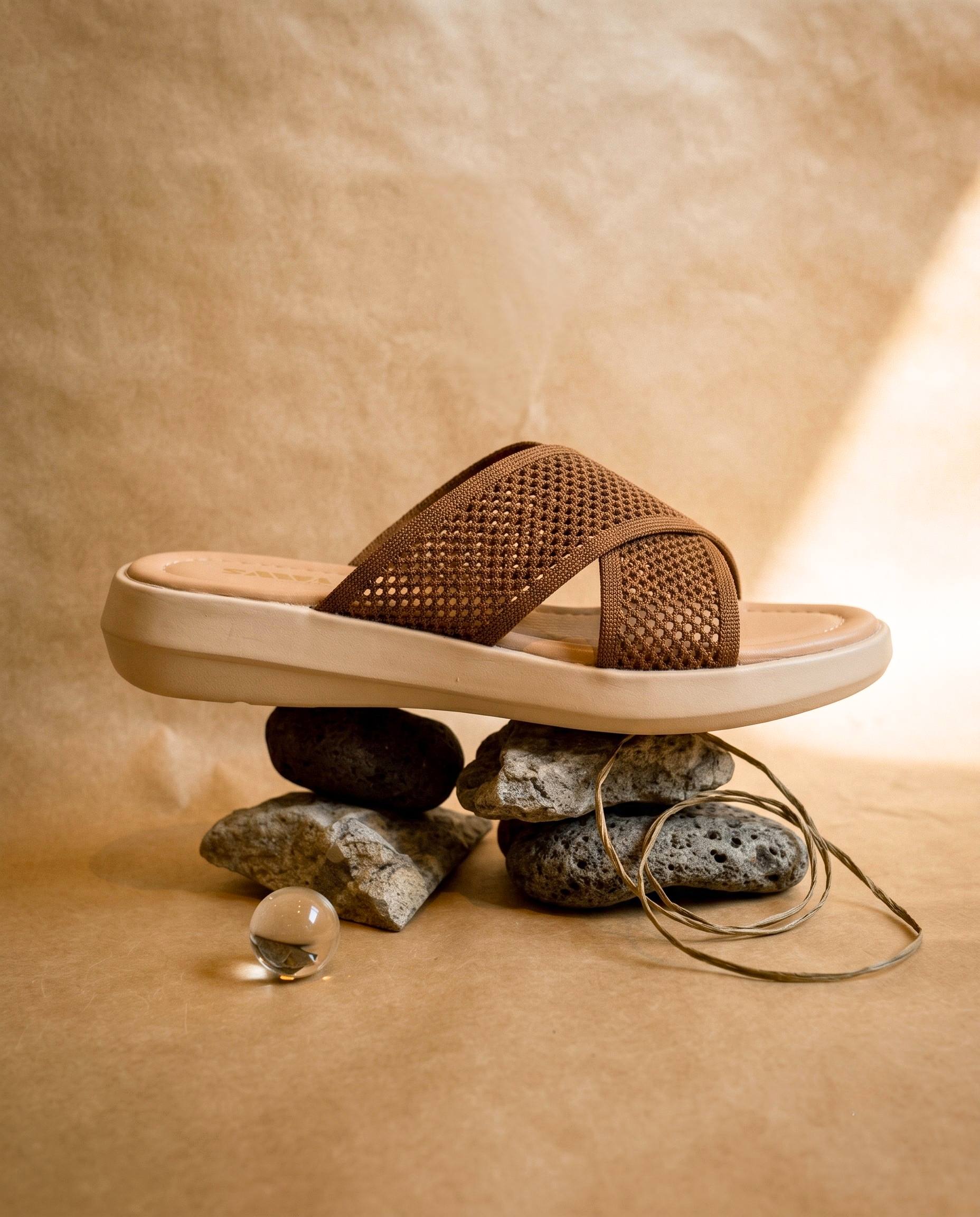 Aero Mesh Comfort Slides 459 BR