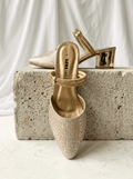 GOLDEN FANCY PUMPS 500 G - Sawa.pkWomen footwear shoes affordable
